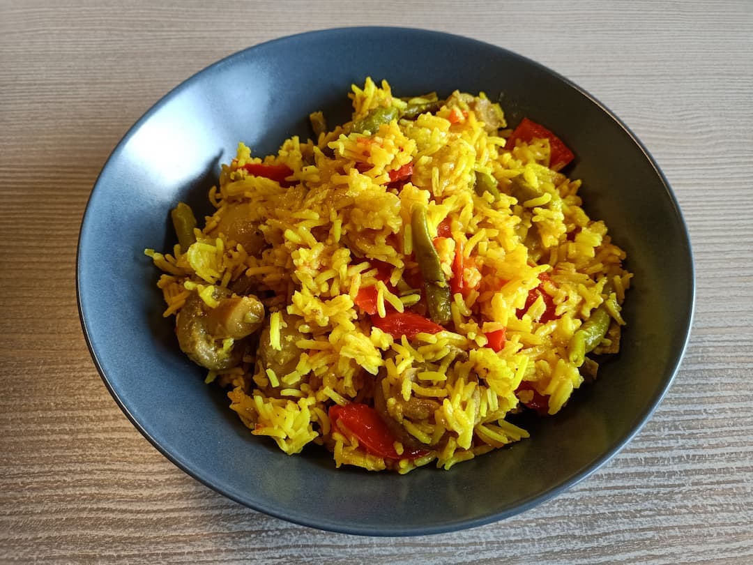Gemüse Paella