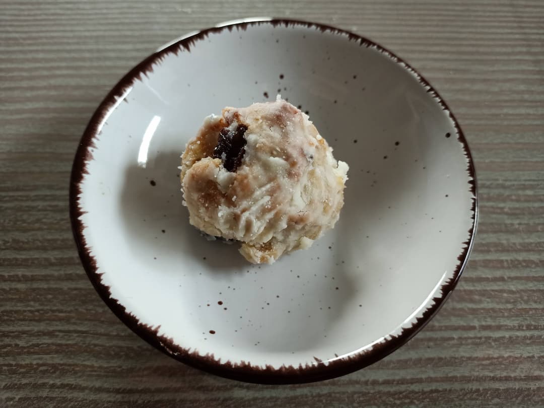 Quarkstollen-Konfekt